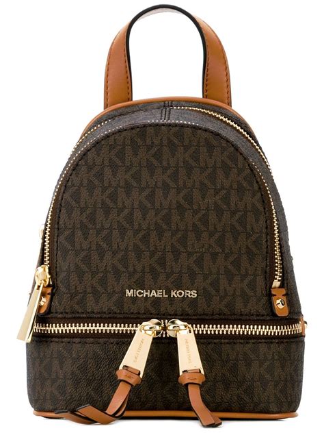 michael kors backpack mini sale|michael kors mini backpack outlet.